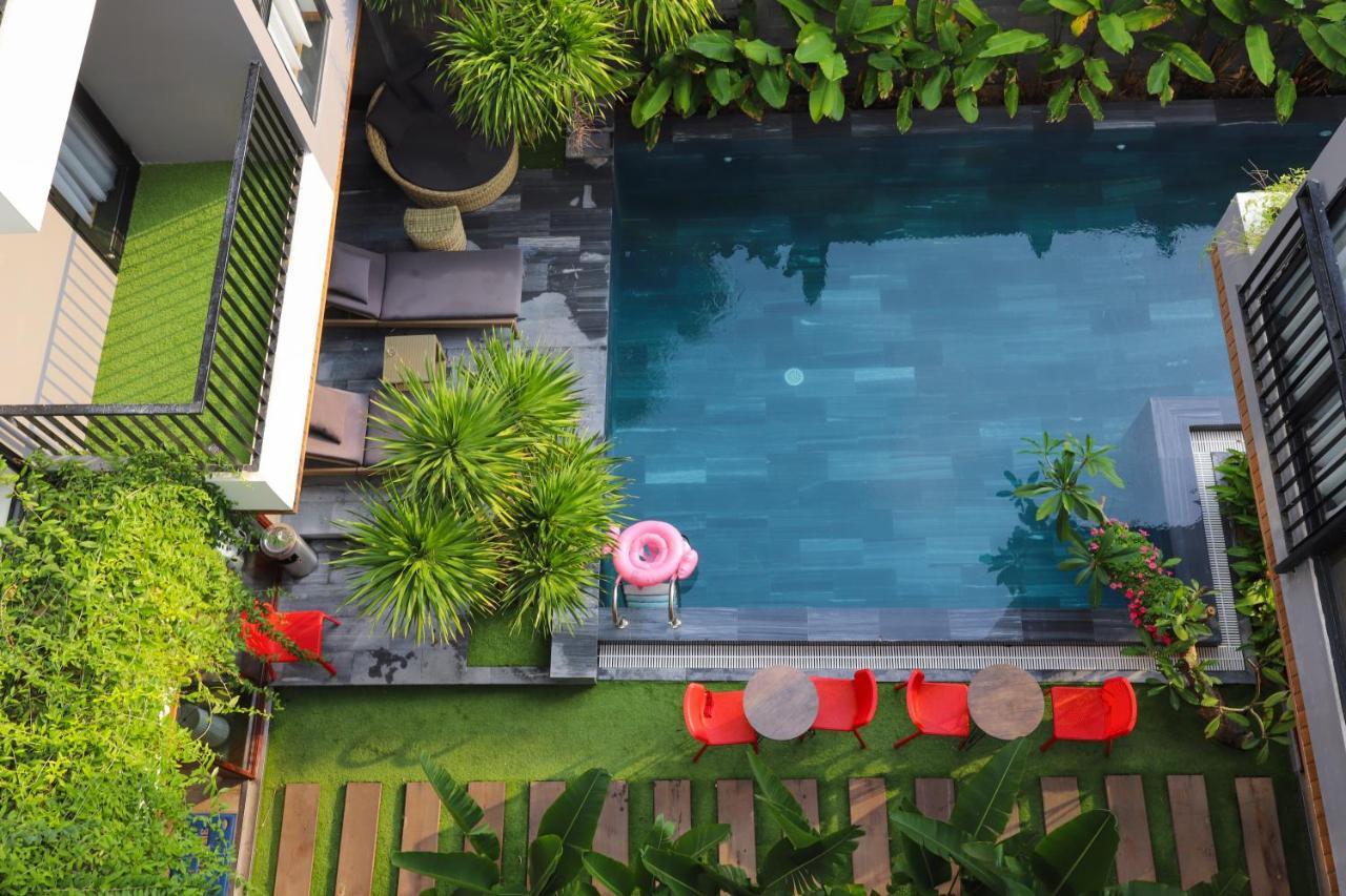 K House Apartment Danang Beach Exterior photo